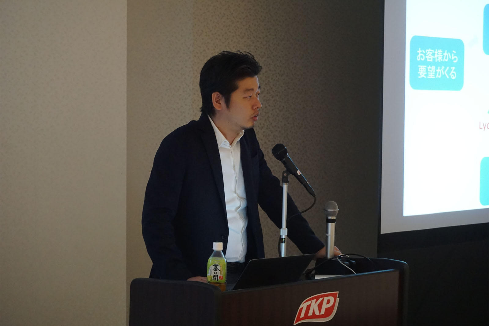 株式会社アジャイルウェア 代表取締役CEO川端 光義（写真左）株式会社アジャイルウェア水口 崇（写真右）