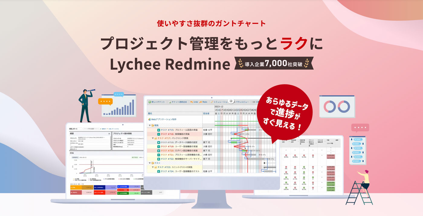 Lychee Redmineとは？機能やメリットについて詳しくご紹介