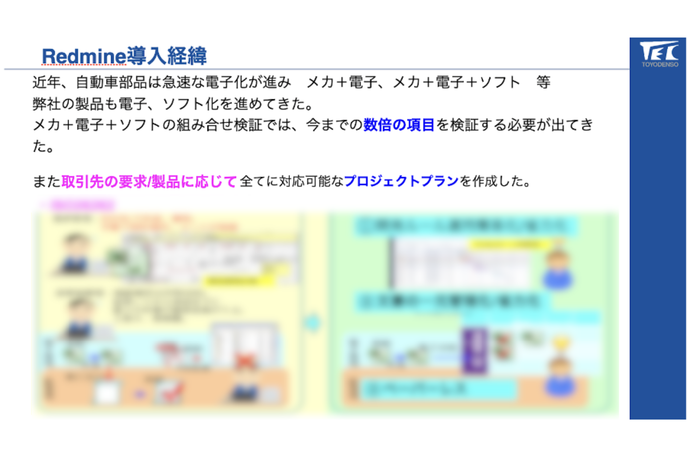 Redmine導入経緯